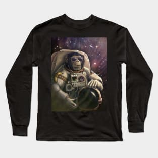 Space Monkey Long Sleeve T-Shirt